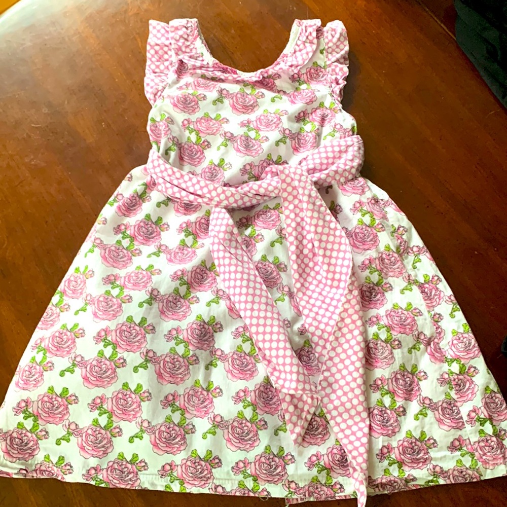 Boutique girls dress